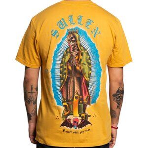 4XL: Sullen Tattooed Eternity Premium Fit SCM6204 Short Sleeve T-shirt For Men